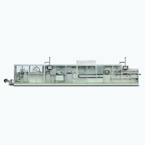 Sistema di confezionamento servocomandato - BPL700 - Jornen Machinery Co., Ltd - automatico / continuo / orizzontale