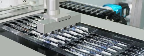 Alimentatore a vibrazione - Jornen Machinery Co., Ltd - automatico / per l'industria farmaceutica / per siringa
