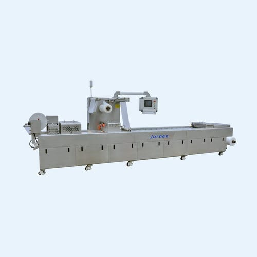 Termoformatrice per imballaggio medicale - DFP series - Jornen Machinery Co., Ltd - sottovuoto / struttura / per imballaggio di prodotti farmaceutici