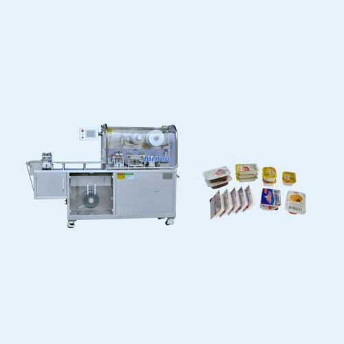 Termoformatrice per l'industria agroalimentare - DPP150K-2 - Jornen Machinery Co., Ltd - a pavimento