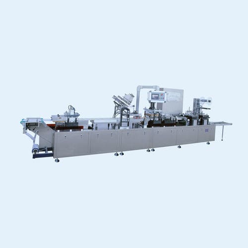 Sistema di confezionamento elettronico - DPP350 - Jornen Machinery Co., Ltd - a pavimento / per cartone / in blister