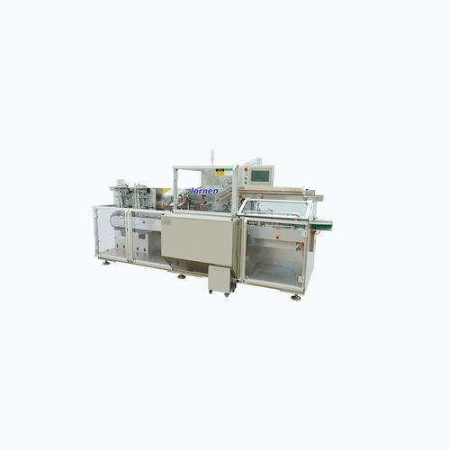 Inscatolatrice automatica - ZH200 - Jornen Machinery Co., Ltd - continua / rotativa / a pavimento