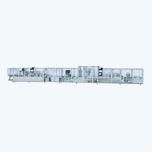 Sistema di confezionamento continuo - Betta  - Jornen Machinery Co., Ltd - intermittente / a pavimento / di trasportatore