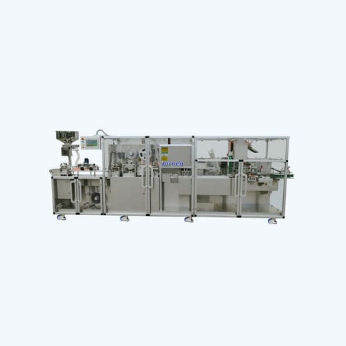 Sistema di confezionamento pneumatico - BPL100  - Jornen Machinery Co., Ltd - a pavimento / compatto / in blister