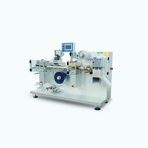 Sistema di confezionamento automatico - BMP100  - Jornen Machinery Co., Ltd - a moto intermittente / compatto / per dispositivi medici