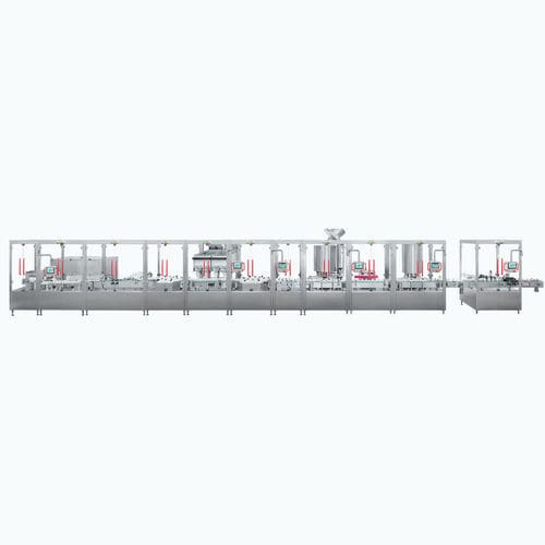 Sistema di confezionamento automatico - Jornen Machinery Co., Ltd - continuo / servocomandato / orizzontale