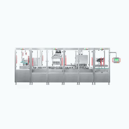 Sistema di confezionamento servocomandato - Jornen Machinery Co., Ltd - automatico / continuo / orizzontale