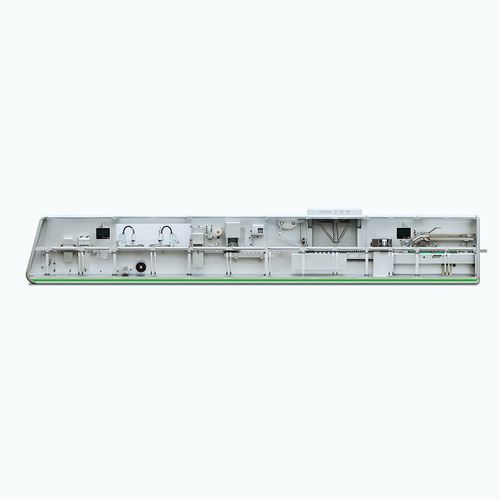 Sistema di confezionamento servocomandato - PPL400 - Jornen Machinery Co., Ltd - automatico / continuo / orizzontale