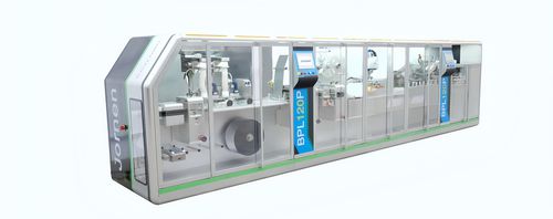 Sistema di confezionamento automatico - BPL120 - Jornen Machinery Co., Ltd - intermittente / robotizzato / orizzontale