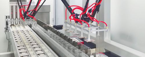 Sistema di confezionamento continuo - Jornen Machinery Co., Ltd - robotizzato / rotativo / in blister