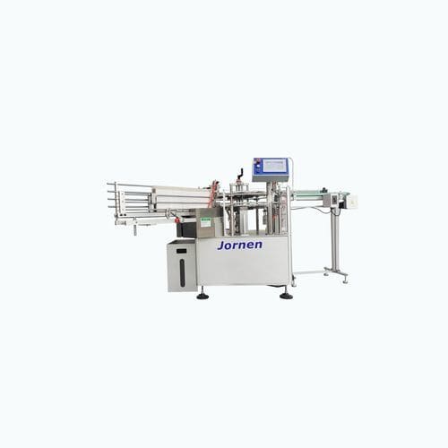 Inscatolatrice automatica - ZV60B - Jornen Machinery Co., Ltd - a moto intermittente / verticale / sottovuoto
