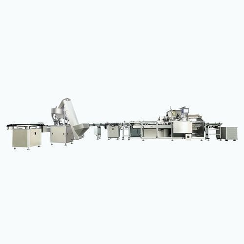 Inscatolatrice automatica - Jornen Machinery Co., Ltd - continua / orizzontale / a pavimento