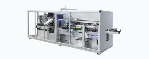Inscatolatrice automatica - ZH500 - Jornen Machinery Co., Ltd - continua / orizzontale / rotativa
