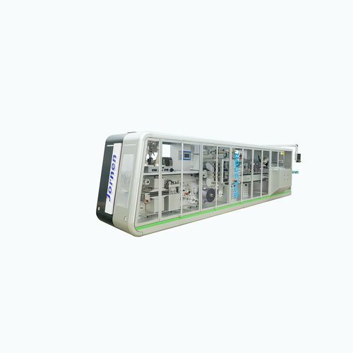 Sistema di confezionamento servocomandato - BPL200R (compact) - Jornen Machinery Co., Ltd - in linea / compatto / in blister