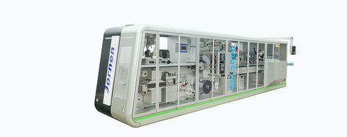 Inscatolatrice servocomandata - BPL200R - Jornen Machinery Co., Ltd - continua / in linea / compatta