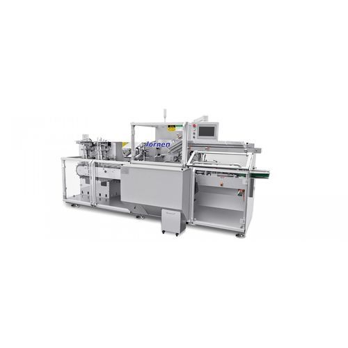 Inscatolatrice automatica - ZH200 - Jornen Machinery Co., Ltd - continua / rotativa / a pavimento