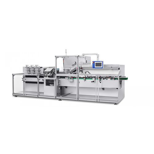 Inscatolatrice automatica - ZH400 - Jornen Machinery Co., Ltd - continua / rotativa / a pavimento