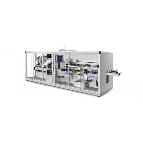 Inscatolatrice automatica - ZH500 - Jornen Machinery Co., Ltd - continua / orizzontale / rotativa