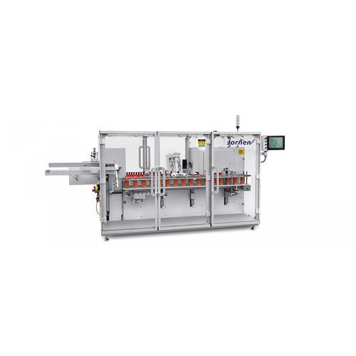 Inscatolatrice automatica - ZV60 - Jornen Machinery Co., Ltd - intermittente / elettronica / verticale