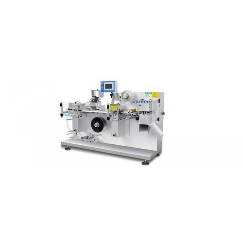 Sistema di confezionamento automatico - BMP100  - Jornen Machinery Co., Ltd - a moto intermittente / compatto / per dispositivi medici