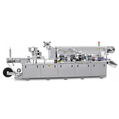 Sistema di confezionamento automatico - DPP260H3 (alu-pvc-alu)  - Jornen Machinery Co., Ltd - a moto intermittente / formatrice-riempitrice-sigillatrice / per farmaci