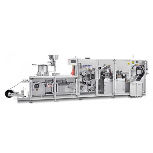 Macchina per imballaggi automatica - DPH260H3 - Jornen Machinery Co., Ltd - continua / di solidi / per capsule