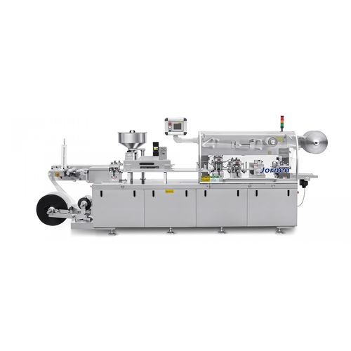 Macchina per imballaggi automatica - DPP260Ki - Jornen Machinery Co., Ltd - intermittente / modulare / di solidi