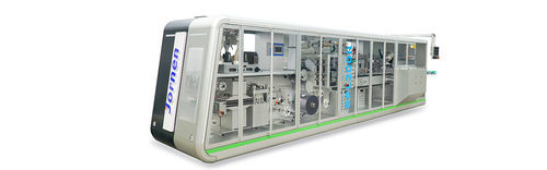Sistema di confezionamento servocomandato - BPL200R - Jornen Machinery Co., Ltd - continuo / sottovuoto / in linea