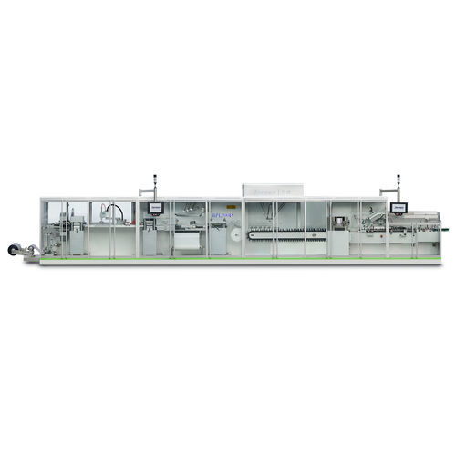 Sistema di confezionamento automatico - PPL700 - Jornen Machinery Co., Ltd - continuo / servocomandato / orizzontale