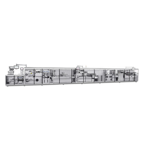 Sistema di confezionamento con modulo di incartonatura - BPL500P - Jornen Machinery Co., Ltd - automatico / continuo / servocomandato