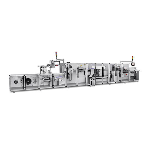 Sistema di confezionamento con modulo di incartonatura - BPL500R - Jornen Machinery Co., Ltd - automatico / continuo / servocomandato