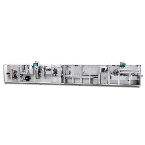 Sistema di confezionamento con modulo di incartonatura - BPL400P - Jornen Machinery Co., Ltd - automatico / continuo / servocomandato