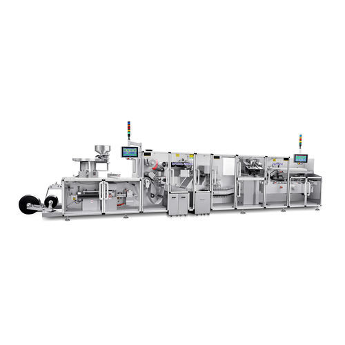 Sistema di confezionamento con modulo di incartonatura - BPL400R - Jornen Machinery Co., Ltd - automatico / continuo / servocomandato