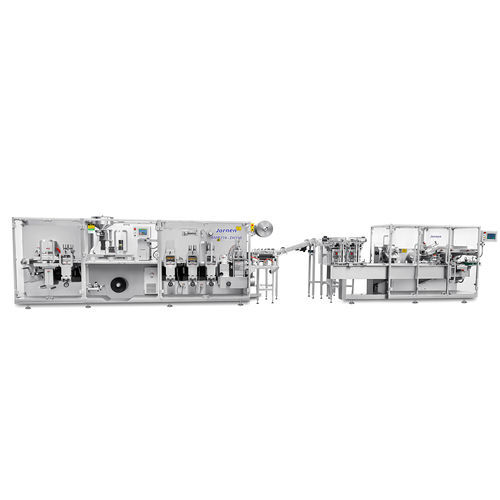 Sistema di confezionamento con modulo di incartonatura - BPL150 - Jornen Machinery Co., Ltd - automatico / robotizzato / intermittente