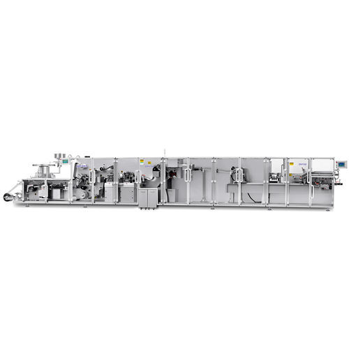 Sistema di confezionamento in blister - DPH260H3-ZH150 - Jornen Machinery Co., Ltd - per l'industria farmaceutica / giuntatore / con modulo di incartonatura