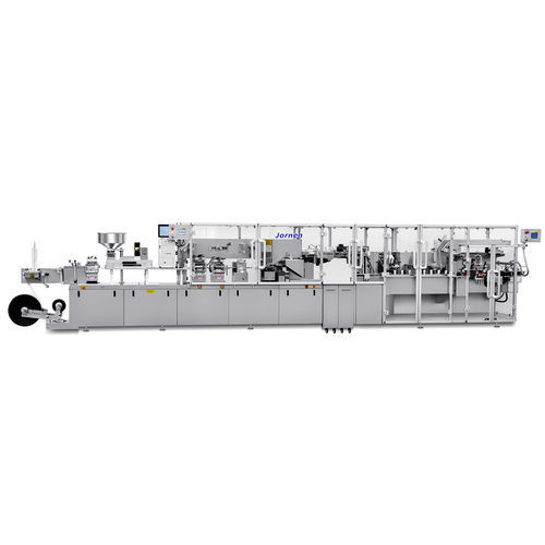 Sistema di confezionamento con modulo di incartonatura - BPL120 - Jornen Machinery Co., Ltd - automatico / robotizzato / intermittente