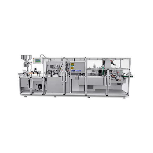 Sistema di confezionamento pneumatico - BPL100  - Jornen Machinery Co., Ltd - a pavimento / compatto / in blister
