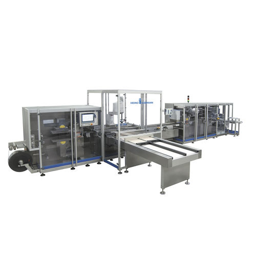 Macchina per imballaggi automatica - BL-400 - Heino Ilsemann GmbH - continua / orizzontale / modulare