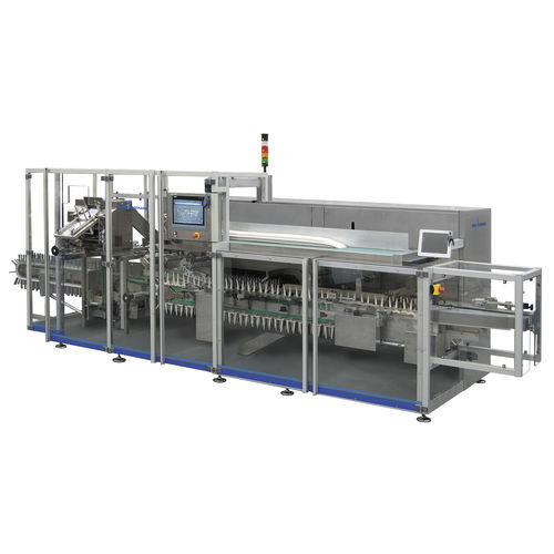 Inscatolatrice automatica - CA-300 - Heino Ilsemann GmbH - continua / orizzontale / per scatole