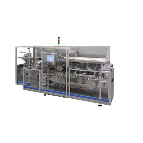 Inscatolatrice intermittente - CA-150 - Heino Ilsemann GmbH - automatica / orizzontale / di liquidi