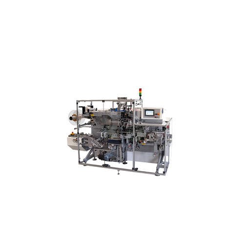 Macchina per imballaggi automatica - CM-7 - Heino Ilsemann GmbH - compatta / per lattine / per scatole