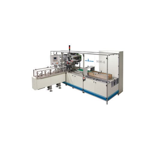 Macchina per imballaggi automatica - NW-6 - Heino Ilsemann GmbH - compatta / per lattine / in pellicola