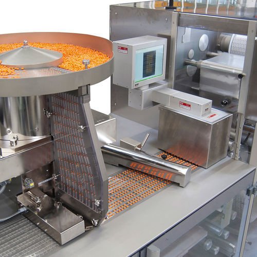 Alimentatore lineare - COMBI - Heino Ilsemann GmbH - a vuoto / a vibrazione / per l'industria farmaceutica