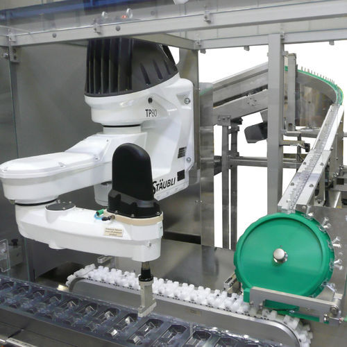 Alimentatore a vuoto - Heino Ilsemann GmbH - a nastro / per macchina di imballaggio / per siringa