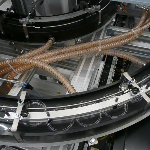 Linea di produzione automatica - Heino Ilsemann GmbH - per prodotti farmaceutici