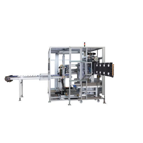 Pallettizzatore automatico - Heino Ilsemann GmbH - di casse / per l'industria farmaceutica