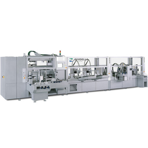 Inscatolatrice automatizzata - NeoTOP 804 - Körber Pharma - compatta / a pavimento / modulare