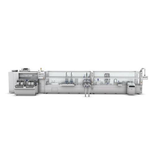 Inscatolatrice automatizzata - NeoTOP 1604 - Körber Pharma - compatta / modulare / per flacone