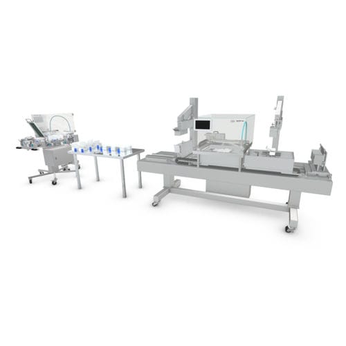 Inscatolatrice interamente automatica - NeoTOP Tool series - Körber Pharma - semiautomatica / a pavimento / modulare