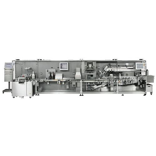 Inscatolatrice per l'industria farmaceutica - P1600  - Körber Pharma - automatica / a pavimento / modulare